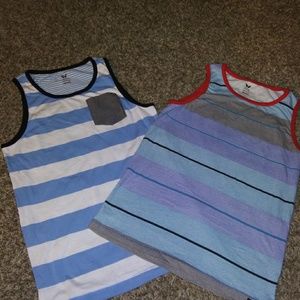 Shaun White bundle of 2 boys tanks.